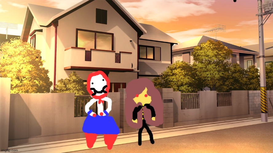 Danny-chan and jaiden-kun | made w/ Imgflip meme maker