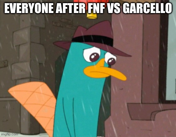 Sad perry | EVERYONE AFTER FNF VS GARCELLO | image tagged in sad perry,friday night funkin,fnf | made w/ Imgflip meme maker