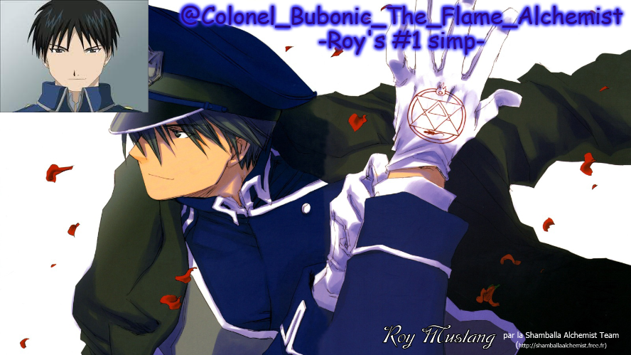 Colonel's Roy temp Blank Meme Template