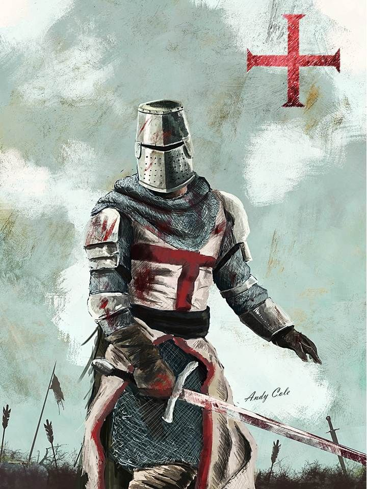 epic crusader in combat Blank Meme Template