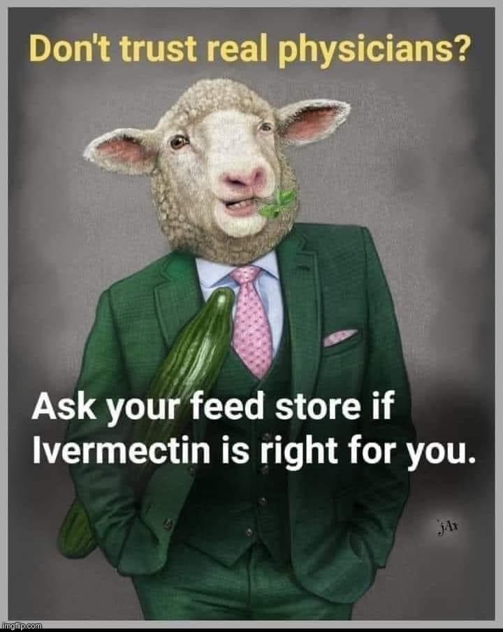 yas | image tagged in ivermectin | made w/ Imgflip meme maker