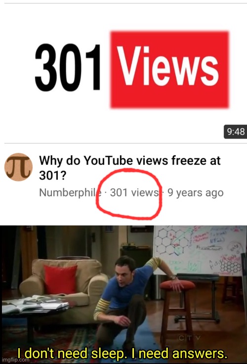 something fishy is going on with this video | image tagged in i don t need sleep i need answers,coincidence i think not,top 10 questions science still can't answer,youtube,hackerman | made w/ Imgflip meme maker