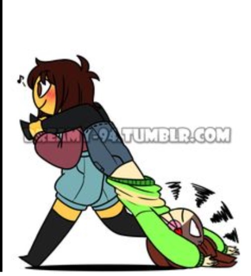 I will keep posting Chara x Frisk | image tagged in frisk | made w/ Imgflip meme maker