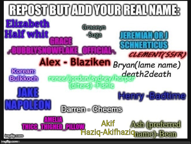Akif Haziq-Akifhaziq | made w/ Imgflip meme maker