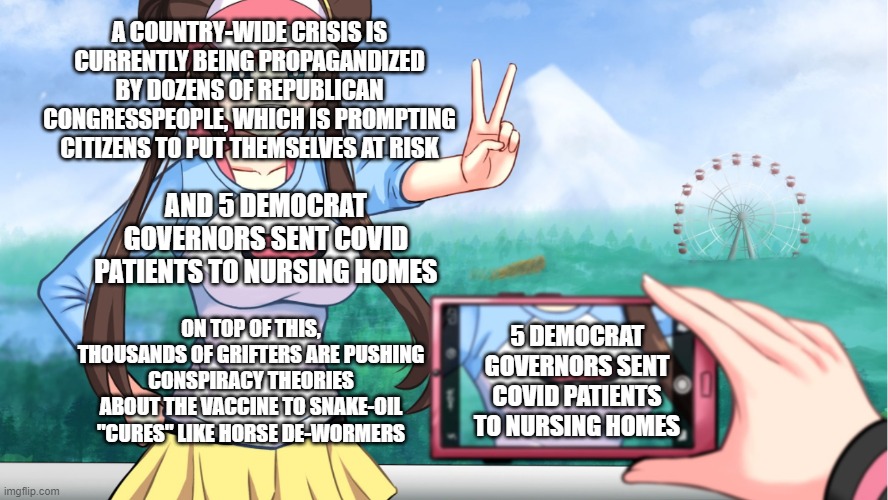 anime phone photo pic boobs camera | A COUNTRY-WIDE CRISIS IS CURRENTLY BEING PROPAGANDIZED BY DOZENS OF REPUBLICAN CONGRESSPEOPLE, WHICH IS PROMPTING CITIZENS TO PUT THEMSELVES | image tagged in anime phone photo pic boobs camera | made w/ Imgflip meme maker