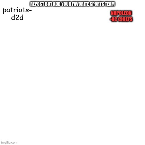 patriots-
d2d | made w/ Imgflip meme maker