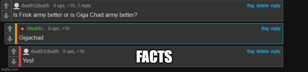 FACTS | made w/ Imgflip meme maker