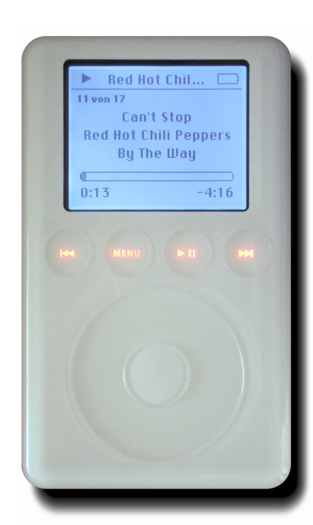 3rd gen ipod Blank Meme Template