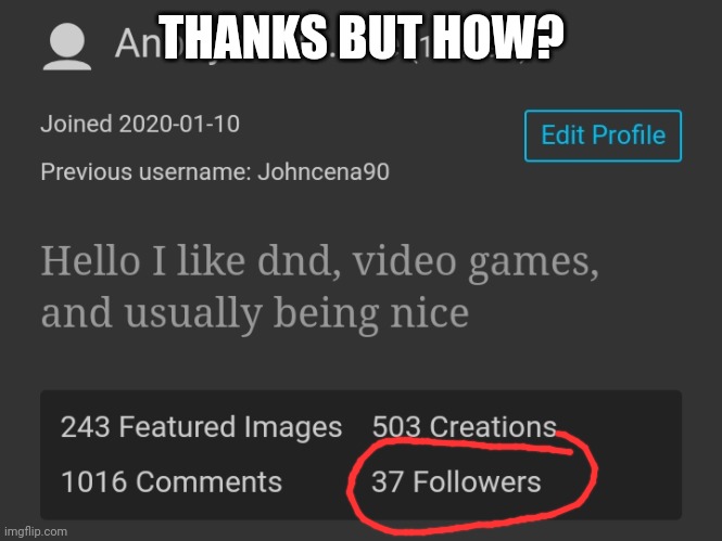 How | THANKS BUT HOW? | image tagged in what | made w/ Imgflip meme maker
