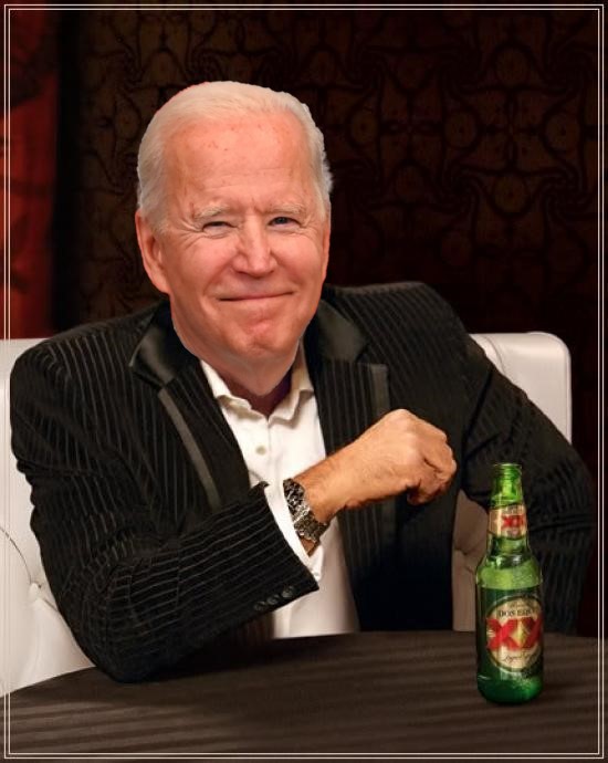 High Quality Joe Biden Most Interesting Man Blank Meme Template