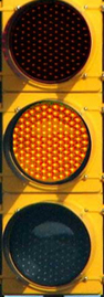 Traffic Yellow Light Blank Meme Template