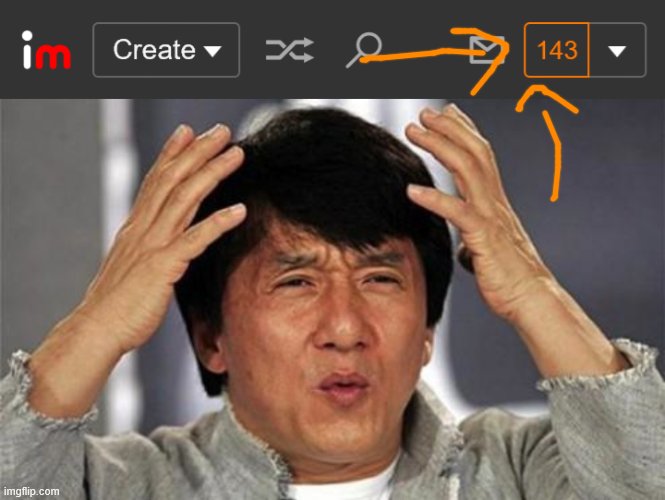 Hello everyone :3 | image tagged in jackie chan wtf | made w/ Imgflip meme maker