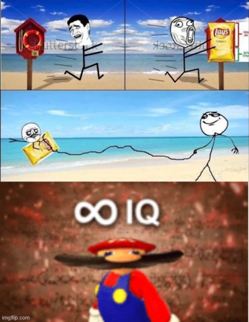 how to save someone from drawing | image tagged in infinite iq | made w/ Imgflip meme maker
