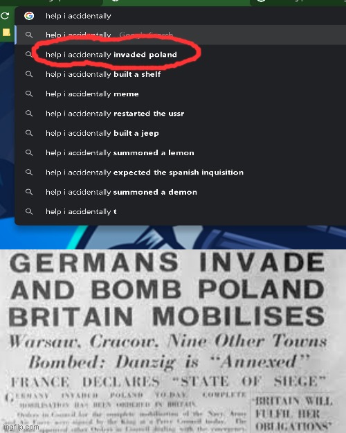 lets invade POLAND! | image tagged in blank white template,google search | made w/ Imgflip meme maker