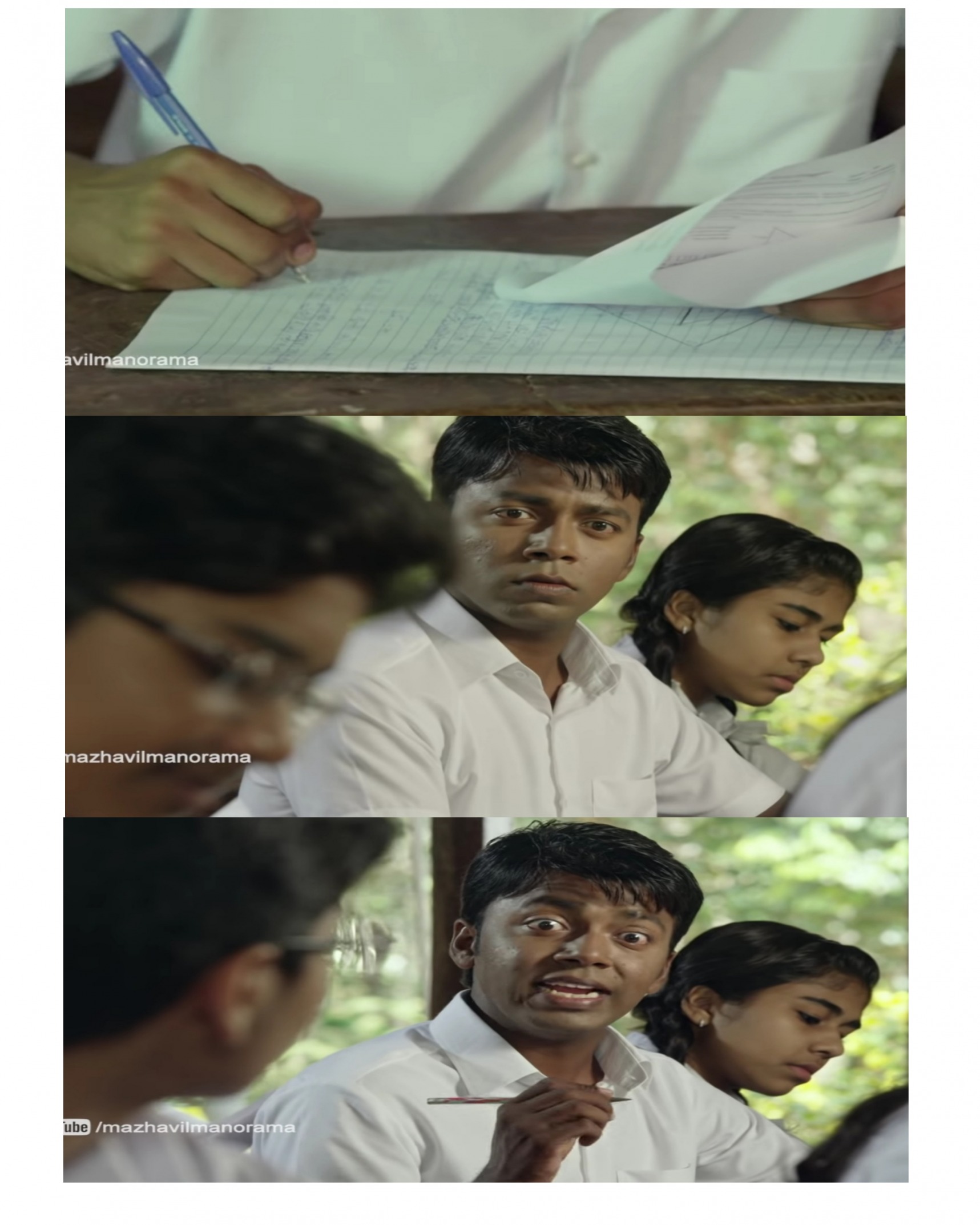 High Quality Exam Kattapanayile hrithwik roshan Blank Meme Template