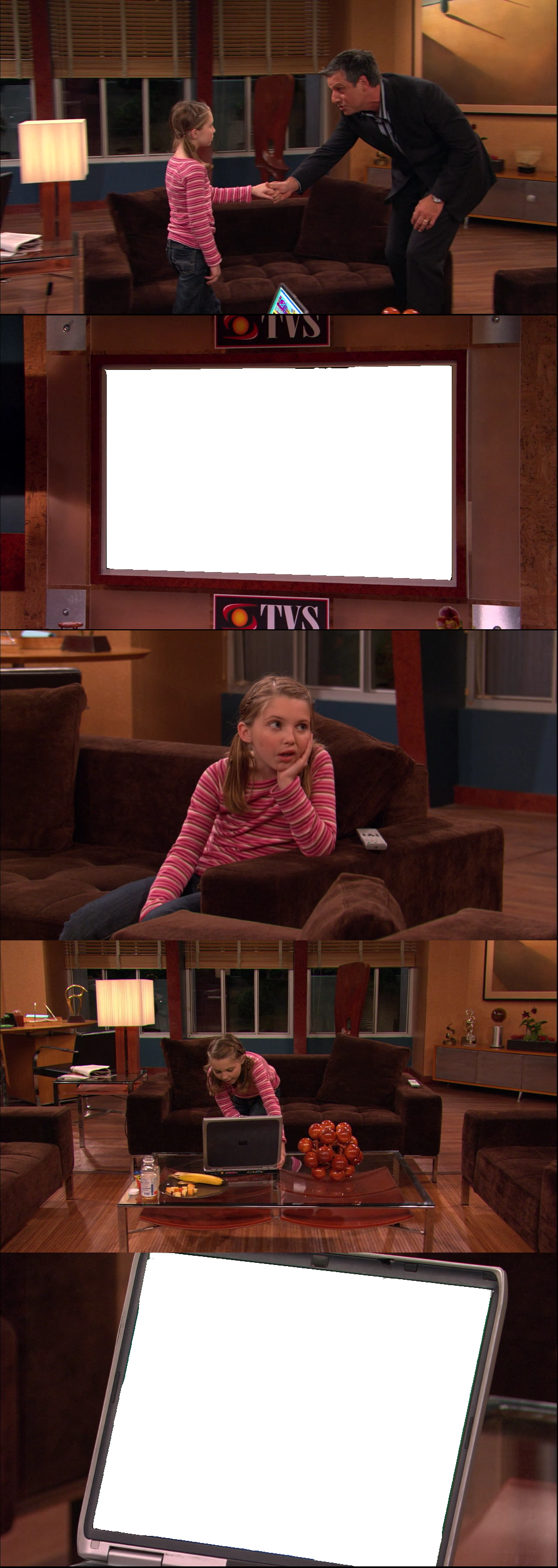 Lame TV, Nice Web Show Blank Meme Template