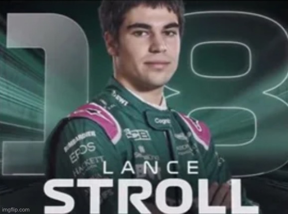 LanceStrolled | image tagged in lancestrolled | made w/ Imgflip meme maker