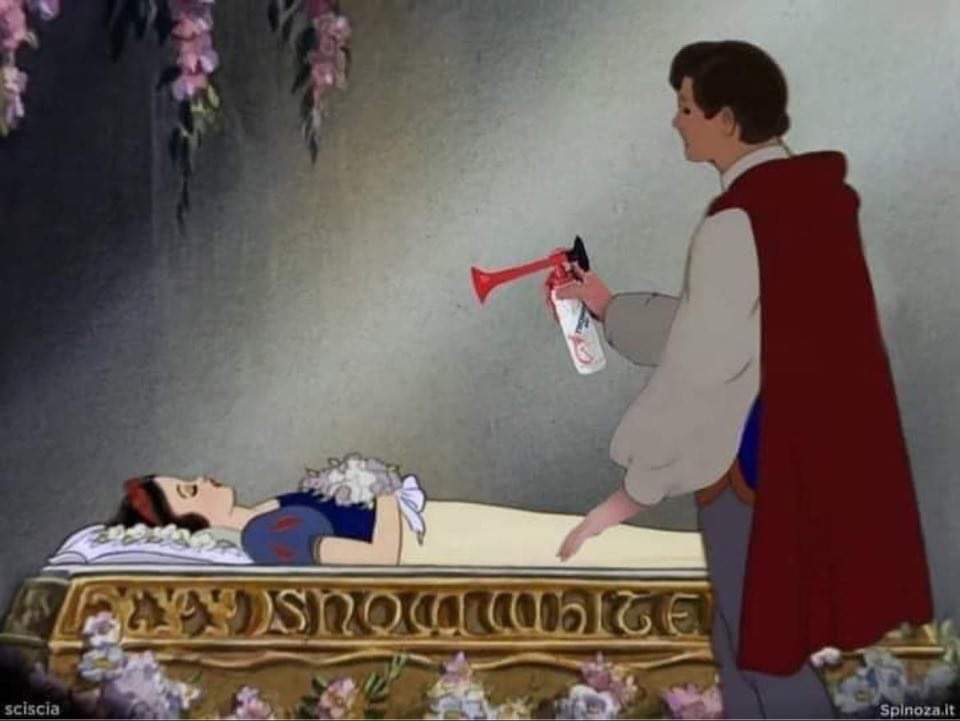 Snow White Blank Meme Template