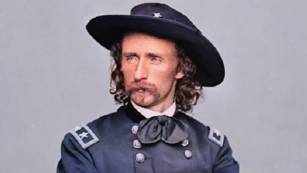 General Custer Blank Meme Template