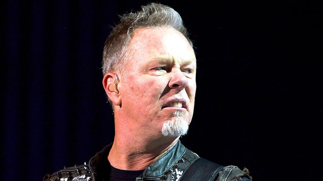 Hetfield jazz face Blank Meme Template