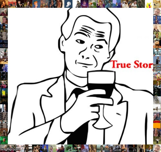 True Story Meme | image tagged in memes,true story | made w/ Imgflip meme maker