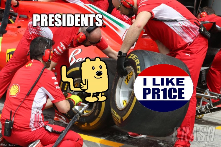 Behold, our new president. | PRESIDENTS | made w/ Imgflip meme maker