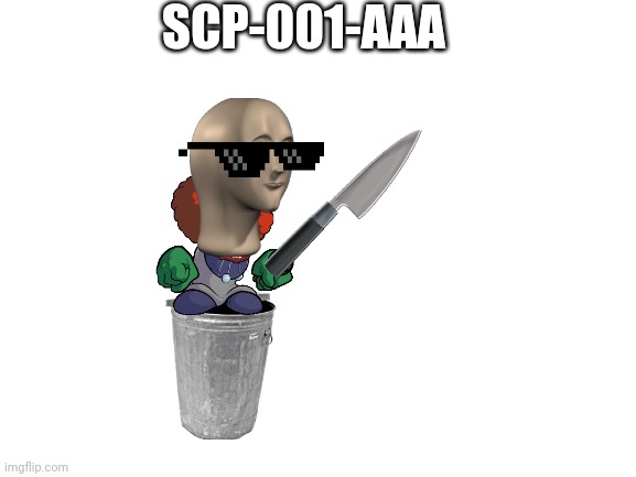 Blank White Template | SCP-001-AAA | image tagged in blank white template | made w/ Imgflip meme maker