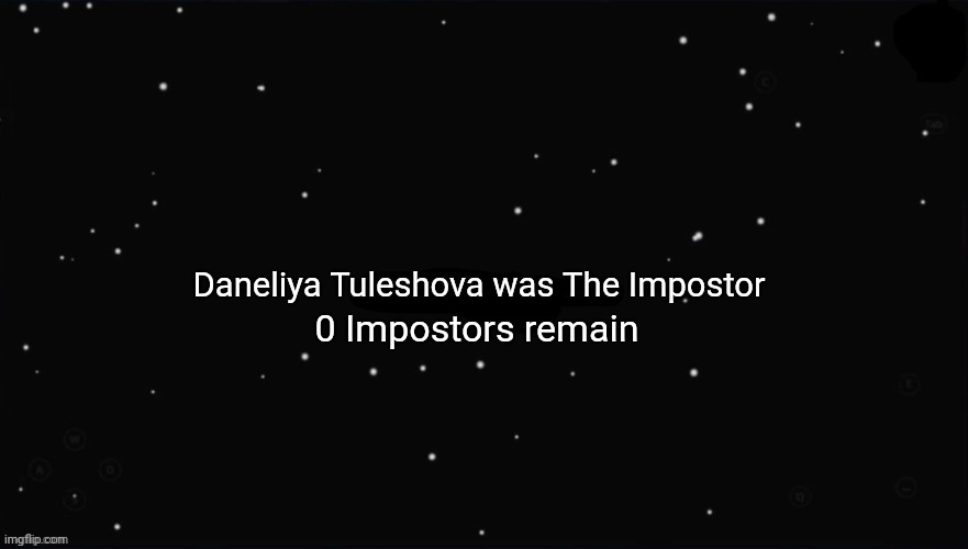 Daneliya is the worst AGT and Junior Eurovision contestant ever | Daneliya Tuleshova was The Impostor; 0 Impostors remain | image tagged in memes,singer,kazakhstan,daneliya tuleshova sucks,x was the impostor,agt | made w/ Imgflip meme maker