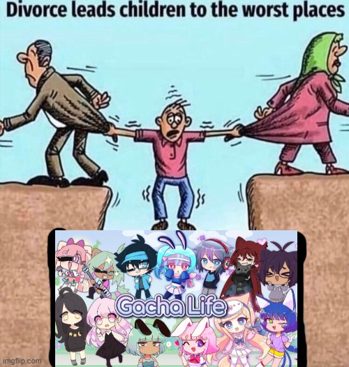 True. | image tagged in divorce leads children to the worst places | made w/ Imgflip meme maker