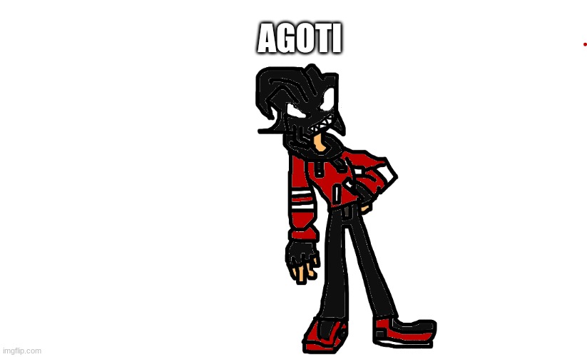 Agoti | AGOTI | image tagged in fnf | made w/ Imgflip meme maker