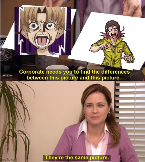 same energy | image tagged in memes,they're the same picture | made w/ Imgflip meme maker