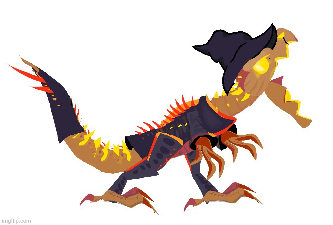 Zardy but dinosaur | made w/ Imgflip meme maker