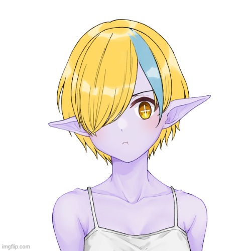 Mimtoids OC Chrissy | image tagged in mimtoids oc chrissy | made w/ Imgflip meme maker