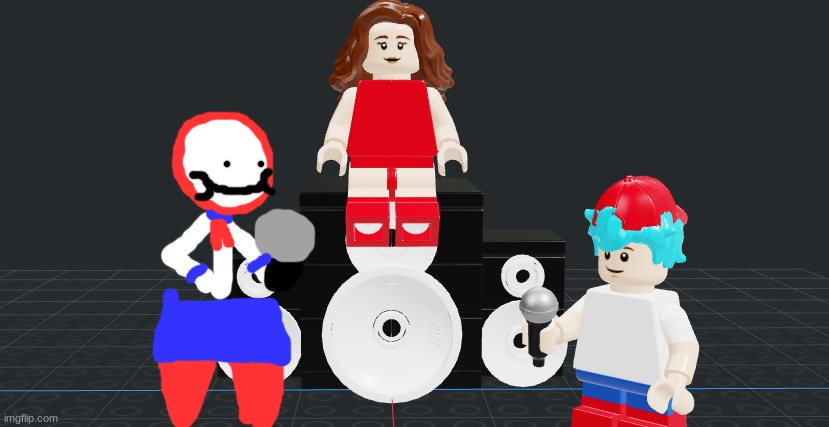 Danny-chan in fnf | made w/ Imgflip meme maker