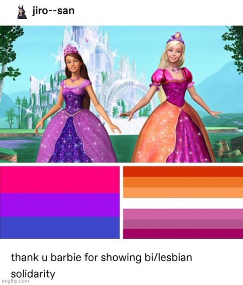 maybe Barbie isn't so bad. | made w/ Imgflip meme maker