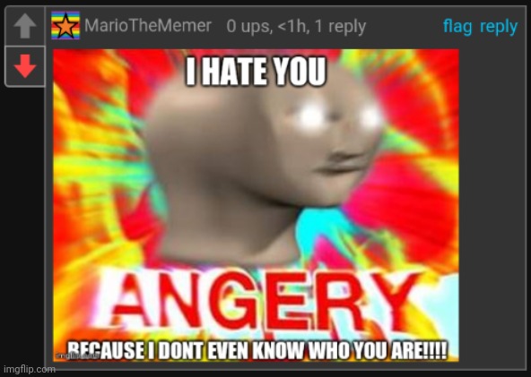 How can you hate someone you don't even know? | made w/ Imgflip meme maker