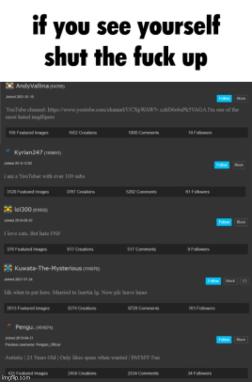 cancel me plese | made w/ Imgflip meme maker