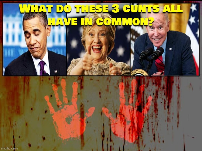 Anyone else seeing a pattern here with these shitheads? | image tagged in barack obama,hillary clinton,joe biden,corrupt,politics,political | made w/ Imgflip meme maker