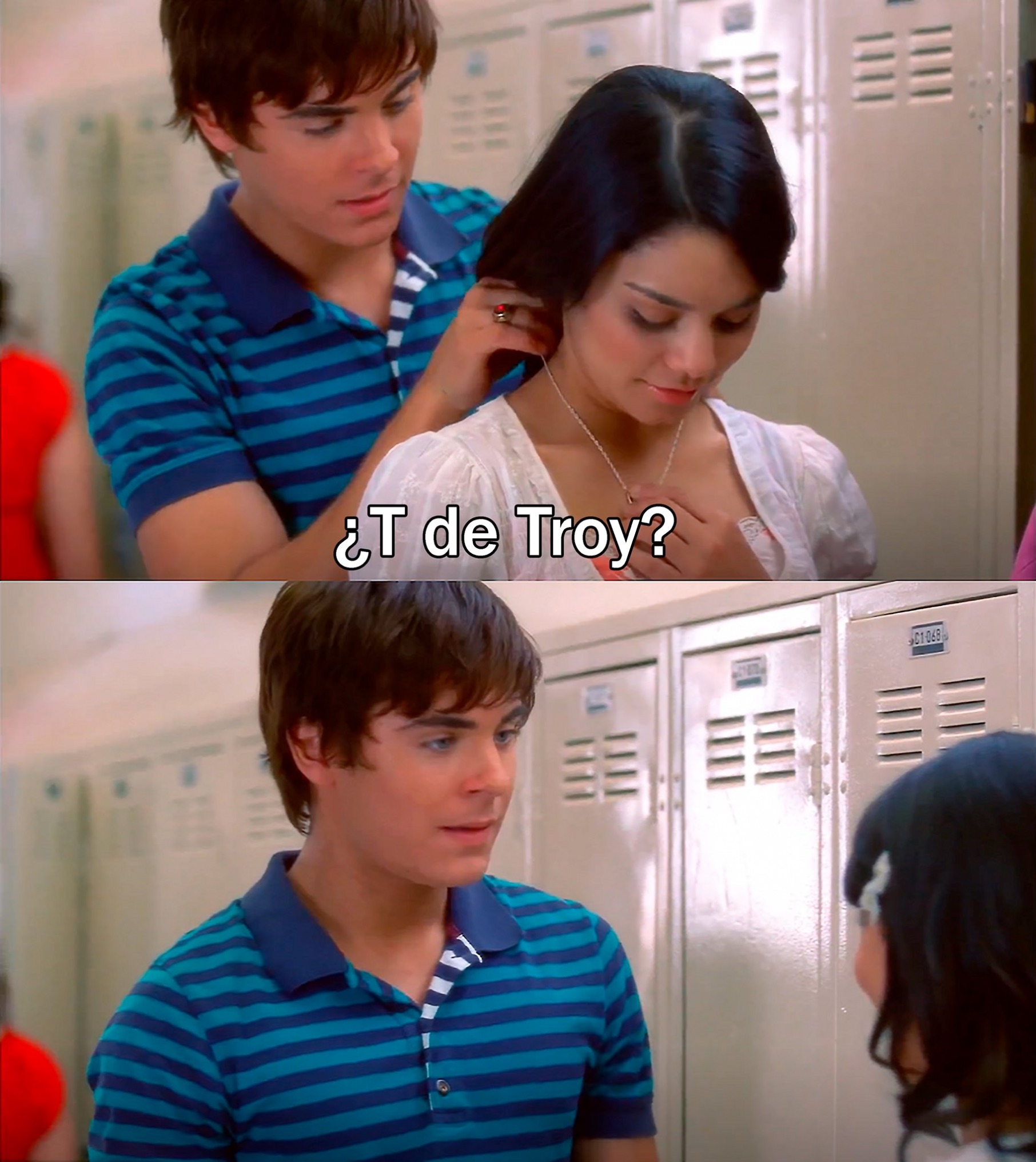 High Quality T DE TROY Blank Meme Template