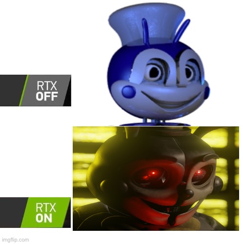 When goodtime jolly looks like rtx on jolly | image tagged in fnaf,jolly,jolly 4 | made w/ Imgflip meme maker