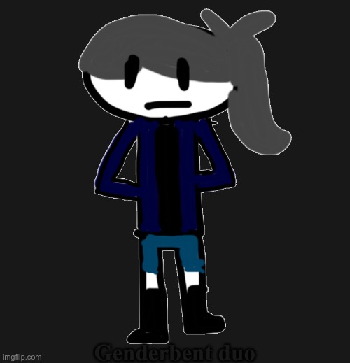 Cause why not | Genderbent duo | made w/ Imgflip meme maker