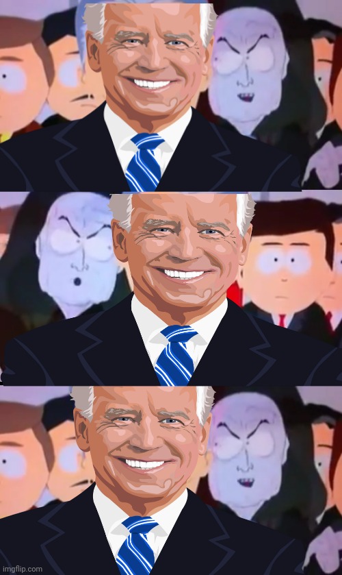 High Quality Biden puppet palpatine Blank Meme Template