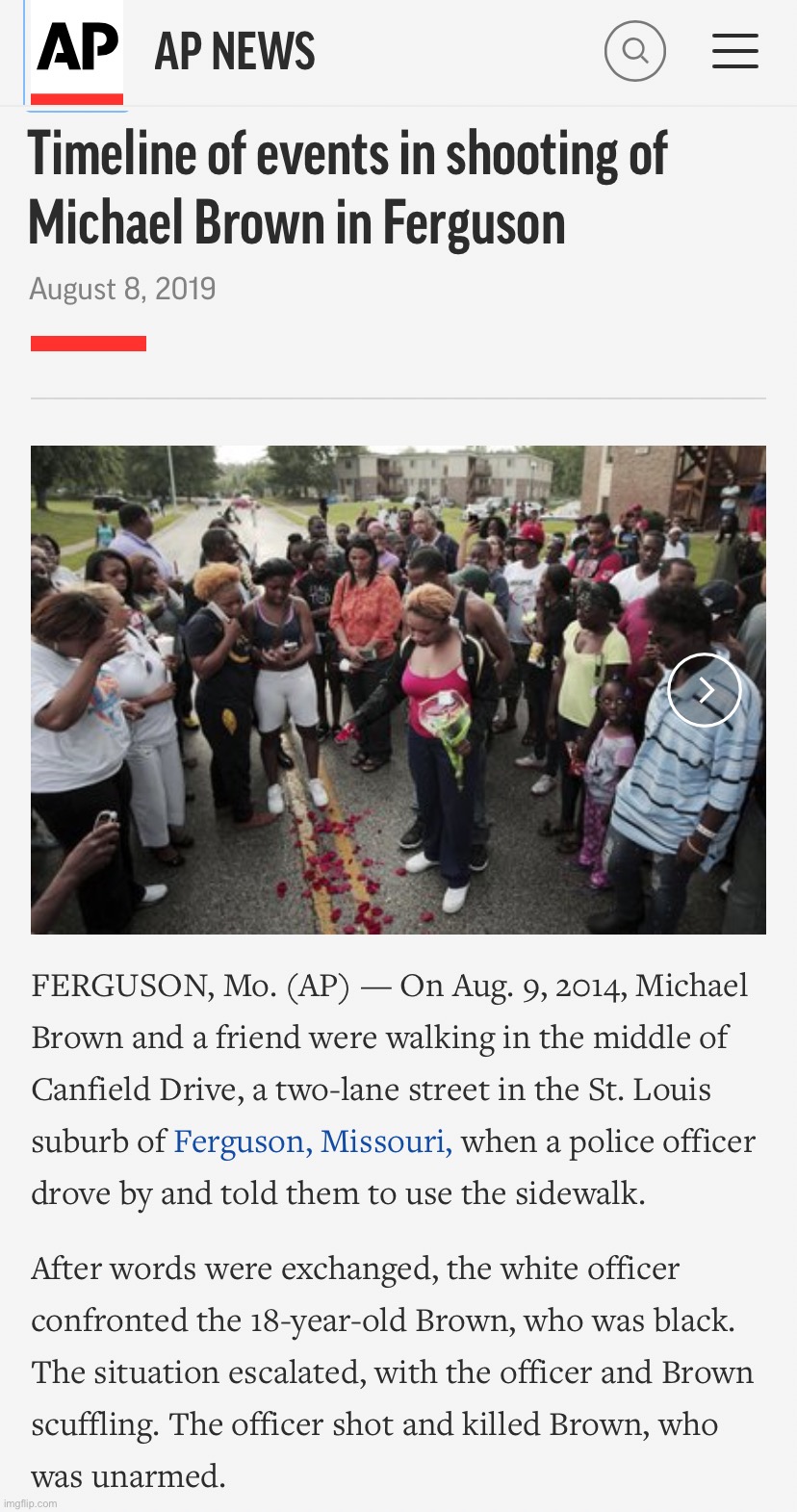 Michael Brown shooting | image tagged in michael brown shooting | made w/ Imgflip meme maker