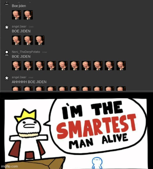 image tagged in you're clearly superior | made w/ Imgflip meme maker