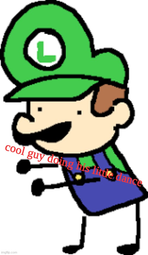 cool guy doing his little dance | made w/ Imgflip meme maker