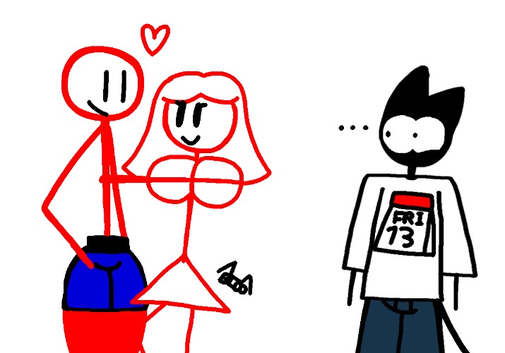ThiccDanny x StickDaniella (aka DannyCest) ft. concerned StickCat | made w/ Imgflip meme maker