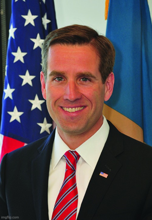 Beau Biden | image tagged in beau biden | made w/ Imgflip meme maker