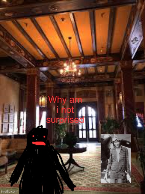Funni man explores the backrooms part 10 (i think?) | Why am i not surprised | made w/ Imgflip meme maker