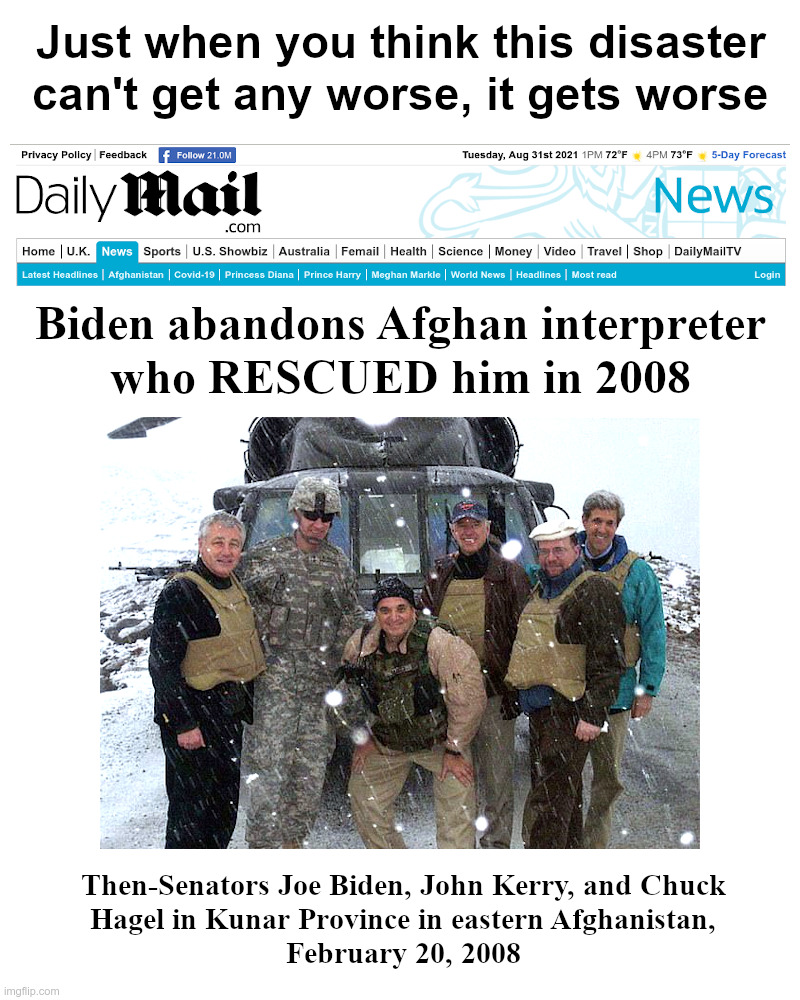 Just When You Think It Can't Get Worse, It Gets Worse | image tagged in joe biden,unfit for office | made w/ Imgflip meme maker