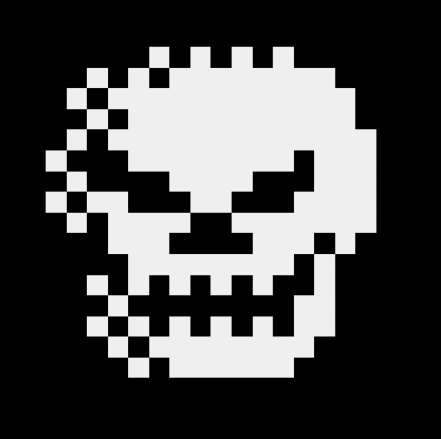 Death Metal Skull Blank Meme Template